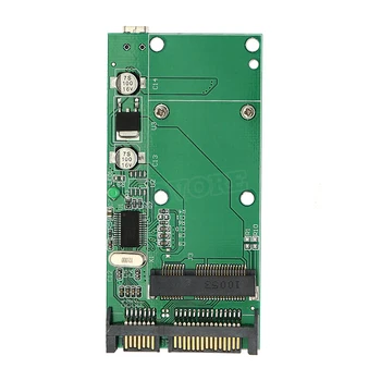 2 in 1 mSATA Mini SATA to SATA/Mini USB PCI-E SSD 1.8" to 2.5" 7+15 22 Pin Converter 2.7CM 5CM 7CM HDD Hard Disk Drive Adaptor
2 in 1 mSATA Mini SATA to SATA/Mini USB PCI-E SSD 1.8" to 2.5" 7+15 22 Pin Converter 2.7CM 5CM 7CM HDD Hard Disk Drive Adaptor