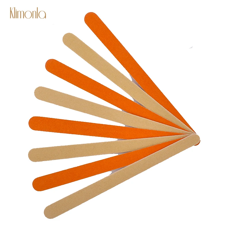 100pcs/lot Wood Nail Files Nail Art Accessories Tools Orange Brown Nail Sanding Blocks UV Gel Polish For Manicure Care
100pcs/lot Wood Nail Files Nail Art Accessories Tools Orange Brown Nail Sanding Blocks UV Gel Polish For Manicure Care