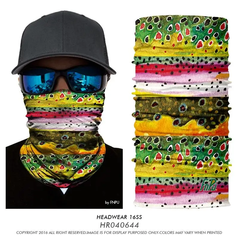 Outdoors Cycling Fishing Headband 3D Seamless Bandana Seaweed Neck Gaiter Fitness Trout Carp Ski Balaclava Windproof Headwears
Outdoors Cycling Fishing Headband 3D Seamless Bandana Seaweed Neck Gaiter Fitness Trout Carp Ski Balaclava Windproof Headwears