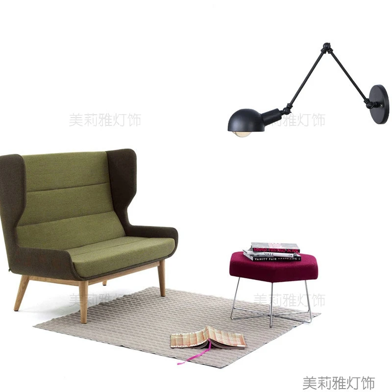 Nordic Classic adjustable modern industrial Long swing arm black wall lamp sconce vintage E27 lights for Bathroom bedroom foyer
Nordic Classic adjustable modern industrial Long swing arm black wall lamp sconce vintage E27 lights for Bathroom bedroom foyer