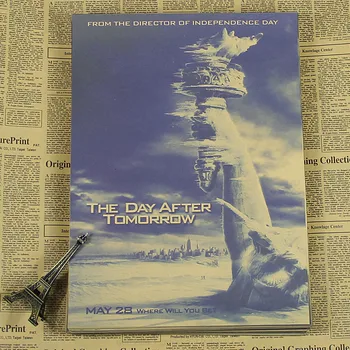 The day after tomorrow the world end science fiction film kraft paper poster decorative painting retro kraft pape
The day after tomorrow the world end science fiction film kraft paper poster decorative painting retro kraft pape
