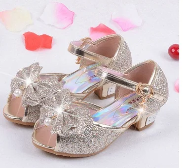 2017Fashion Children Princess Sandals Kids Girls Wedding Shoes High Heels Dress Shoes Party Shoes For Girls Leather Bowtie 26-36
2017Fashion Children Princess Sandals Kids Girls Wedding Shoes High Heels Dress Shoes Party Shoes For Girls Leather Bowtie 26-36