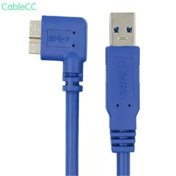 USB3.0 to Micro B mobile hard disk mobile phone data cable elbow hard disk box cable NOTE3
USB3.0 to Micro B mobile hard disk mobile phone data cable elbow hard disk box cable NOTE3
