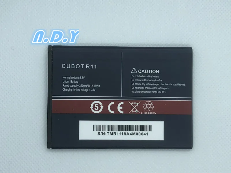 CUBOT R11 Battery 3200mAh 100% New Original Replacement backup battery For Cubot R11 Cell Phone + In stock
CUBOT R11 Battery 3200mAh 100% New Original Replacement backup battery For Cubot R11 Cell Phone + In stock
