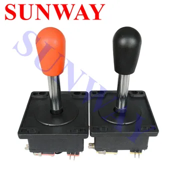4pcs/Lot Arcade game machine Red/Black Head 8 way Spanish style joystick with microswitch
4pcs/Lot Arcade game machine Red/Black Head 8 way Spanish style joystick with microswitch