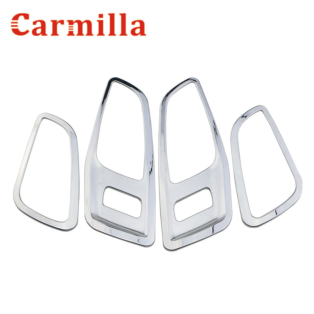 Carmilla Car Inner Door Handle Cover Frame ABS Chrome Sequins Interior Refit Sticker for Ford Kuga 2013 2014 2015 2016 2017
Carmilla Car Inner Door Handle Cover Frame ABS Chrome Sequins Interior Refit Sticker for Ford Kuga 2013 2014 2015 2016 2017