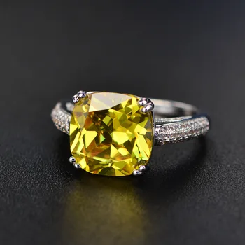 Bilincolor vintage square yellow cubic zirconia fashion wedding luxury ring for women
Bilincolor vintage square yellow cubic zirconia fashion wedding luxury ring for women