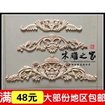 Dongyang woodcarving flower applique patch special offer European wood door flower bed flower wholesale wood furniture cabinet
Dongyang woodcarving flower applique patch special offer European wood door flower bed flower wholesale wood furniture cabinet