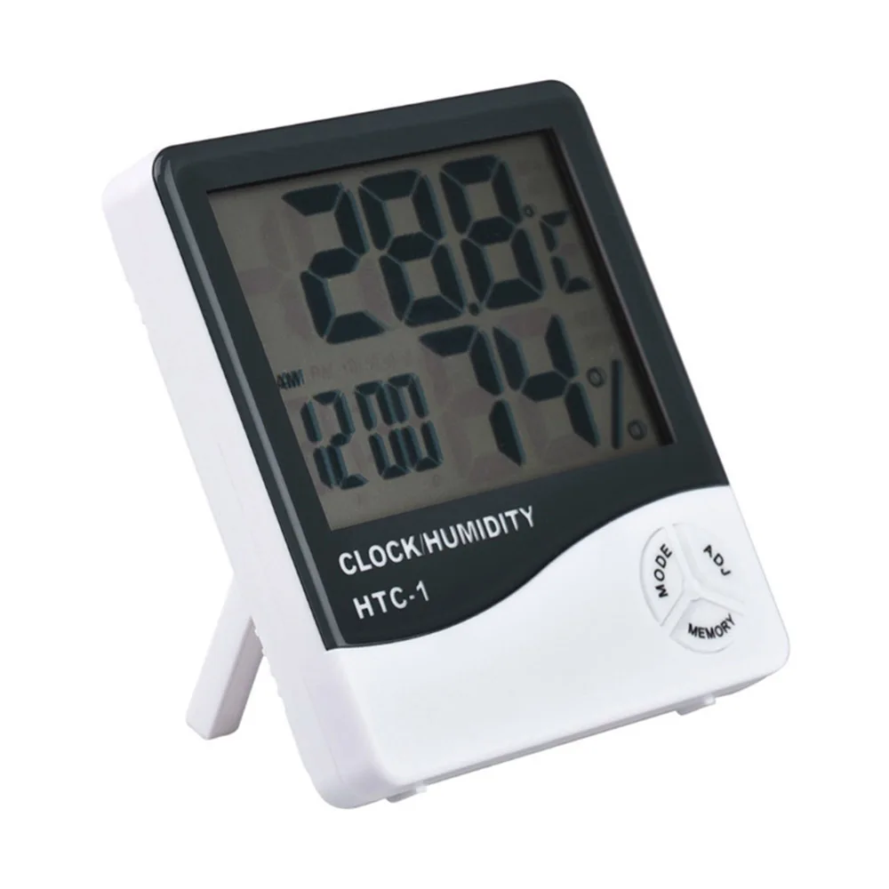 LCD Display Digital Electronic Indoor Temperature Hygrometer Digital Thermometer Hygrometer Baby Room Humidity
LCD Display Digital Electronic Indoor Temperature Hygrometer Digital Thermometer Hygrometer Baby Room Humidity