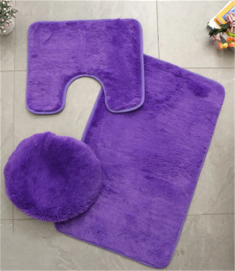 3Pcs/set Bathroom Mat Set Anti-Slip Kitchen Bath Mat Carpet Bathroom Toilet Rug WashableTapete Banheiro W3
3Pcs/set Bathroom Mat Set Anti-Slip Kitchen Bath Mat Carpet Bathroom Toilet Rug WashableTapete Banheiro W3