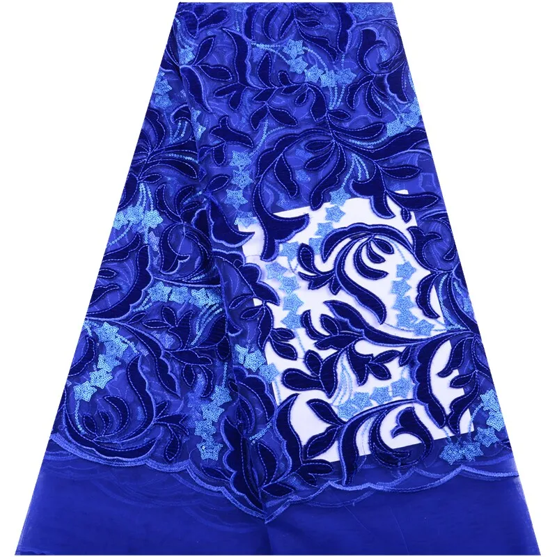 Royal Blue French Net Lace Fabric 2019 Latest African Lace Fabric Sequins Tulle Lace Fabric High Quality Nigerian Lace Y1176
Royal Blue French Net Lace Fabric 2019 Latest African Lace Fabric Sequins Tulle Lace Fabric High Quality Nigerian Lace Y1176