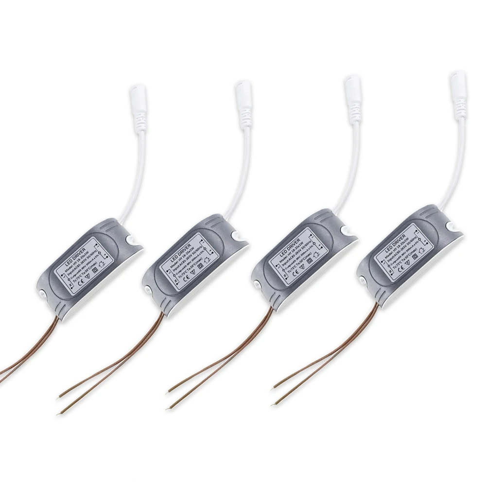 4pcs/Lot LED Driver 18-25W DC 60V~90V Led External AC110V 220V Power Supply for Lamps 18W 20W 21W 22W 23W 24W 25W JQ | Лампы и