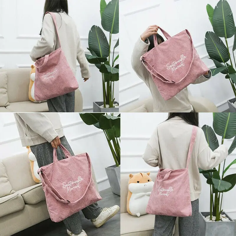 2019 New Women Large Capacity Corduroy Casual Shoulder Bag Tote Purse Handbag Messenger Crossbody Satchel
2019 New Women Large Capacity Corduroy Casual Shoulder Bag Tote Purse Handbag Messenger Crossbody Satchel