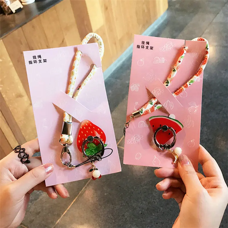 Lanyard bracket fruit portable for iPhone xiaomi Ring bracket Phone Holder Stand Finger Expanding stand Finger Support Stand
Lanyard bracket fruit portable for iPhone xiaomi Ring bracket Phone Holder Stand Finger Expanding stand Finger Support Stand