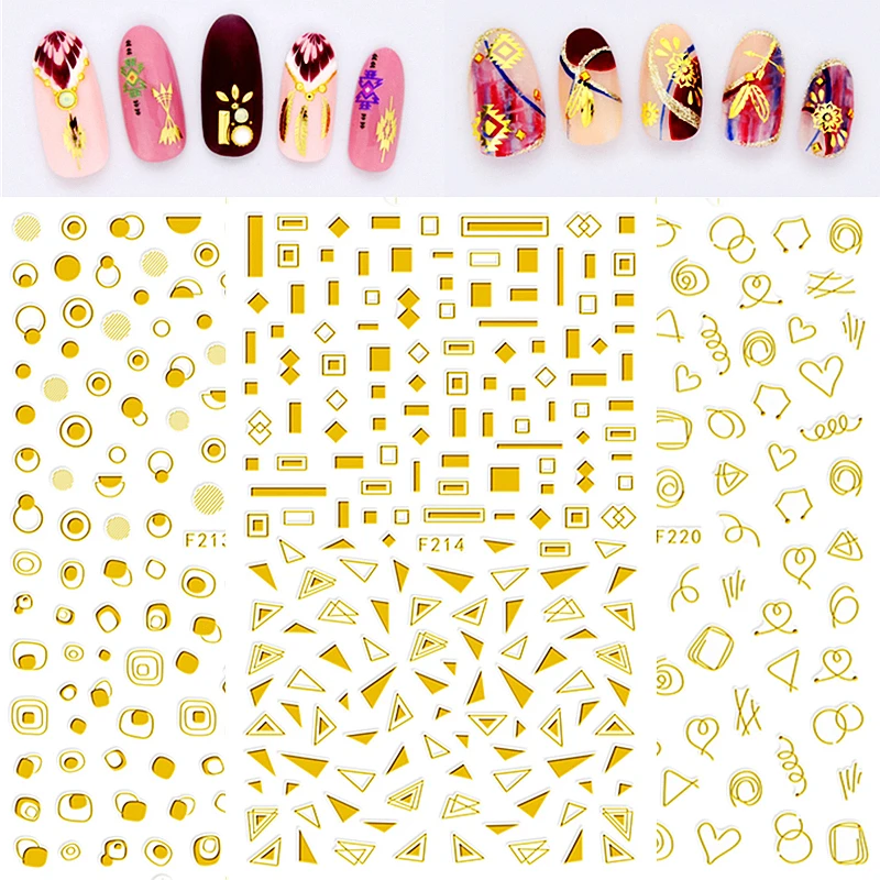 Self-adhesive gold silver black white nail sticker decals for nail art decorations fake nails accessoires spider F213-220
Self-adhesive gold silver black white nail sticker decals for nail art decorations fake nails accessoires spider F213-220