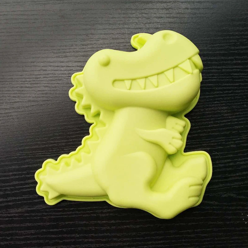 Silicone Dinosaur Molds 3D Cake Mold Dinosaur Cake Moulds Fondant Jelly Biscuit Mold Chocolate Candy Sugar Molds Cake Decorating
Silicone Dinosaur Molds 3D Cake Mold Dinosaur Cake Moulds Fondant Jelly Biscuit Mold Chocolate Candy Sugar Molds Cake Decorating
