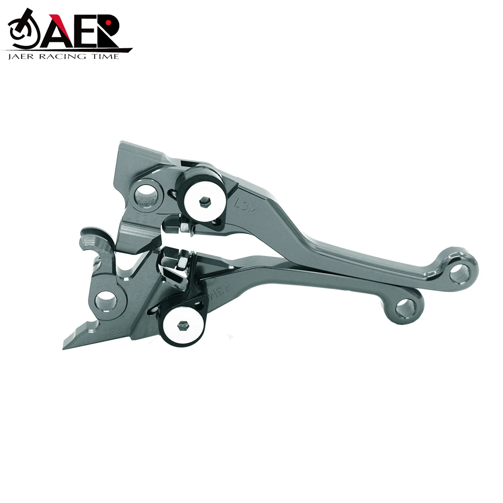 JAER Pivot Brake Clutch Levers For Honda XR230 Motard 2005-2012 SL230 1997-2004 Top Quality Aluminum CNC Machined
JAER Pivot Brake Clutch Levers For Honda XR230 Motard 2005-2012 SL230 1997-2004 Top Quality Aluminum CNC Machined