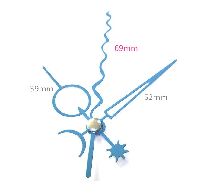Repair Clock Quartz Mechanism Home DIY Clock Movement Parts replace accessories Kit For Quartz Clock pink Wavy hands with hook
Repair Clock Quartz Mechanism Home DIY Clock Movement Parts replace accessories Kit For Quartz Clock pink Wavy hands with hook