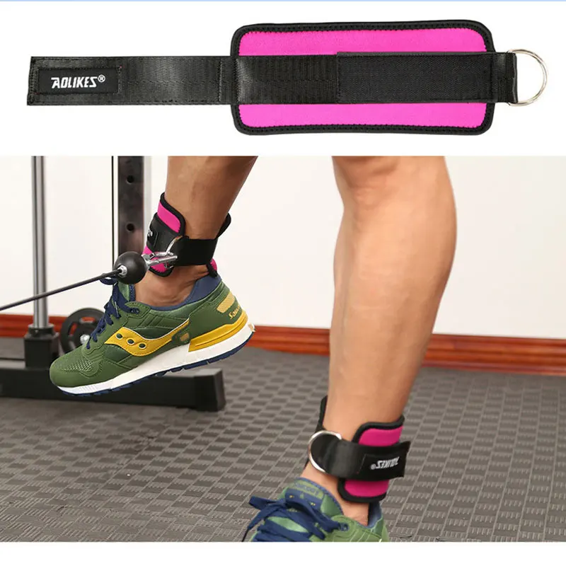 1ps Sport Taekwondo Leg Strength Strap Ankle Support Brace ring Training Foot Ring Ankle Support Fitness Protector Buckle Weight
1ps Sport Taekwondo Leg Strength Strap Ankle Support Brace ring Training Foot Ring Ankle Support Fitness Protector Buckle Weight