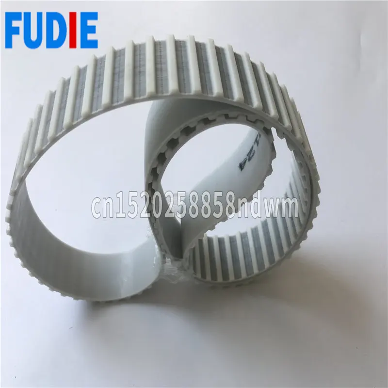 AT10,H, L ,T10, PU synchronous belt ,white color with steel cord by ,AT10 timing belt China
AT10,H, L ,T10, PU synchronous belt ,white color with steel cord by ,AT10 timing belt China