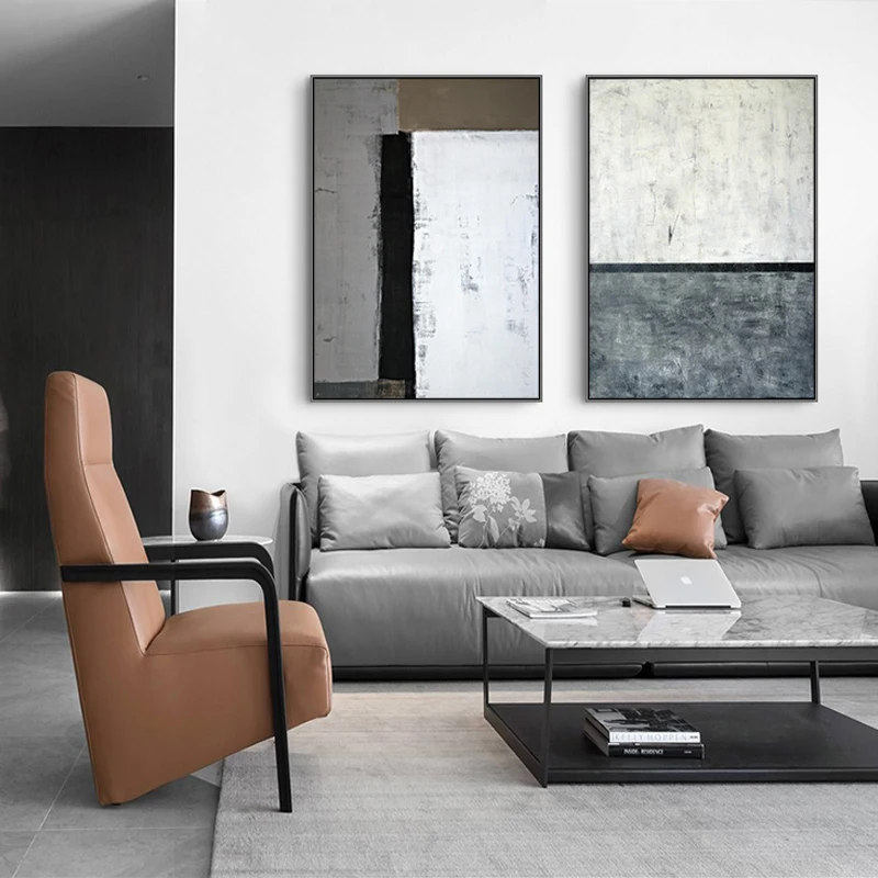 Nordic Black White grey wall art Canvas Painting Prints Abstract line color piece Posters for Living Room Morden Home Decor
Nordic Black White grey wall art Canvas Painting Prints Abstract line color piece Posters for Living Room Morden Home Decor