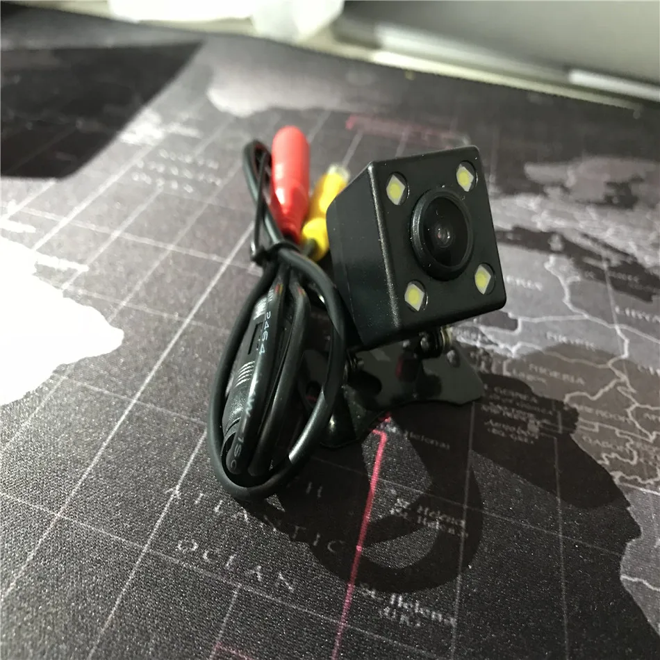 Universal Waterproof Rear View Camera Wide Angle Car Back Reverse Camera CCD 4 LED Light Night Vision Parking Assistance Camera
Universal Waterproof Rear View Camera Wide Angle Car Back Reverse Camera CCD 4 LED Light Night Vision Parking Assistance Camera