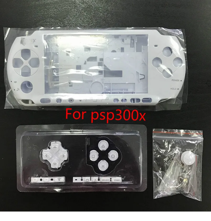 Free protector film Replacement for psp 3000 psp3000 plastic shell case Full housing with buttons
Free protector film Replacement for psp 3000 psp3000 plastic shell case Full housing with buttons