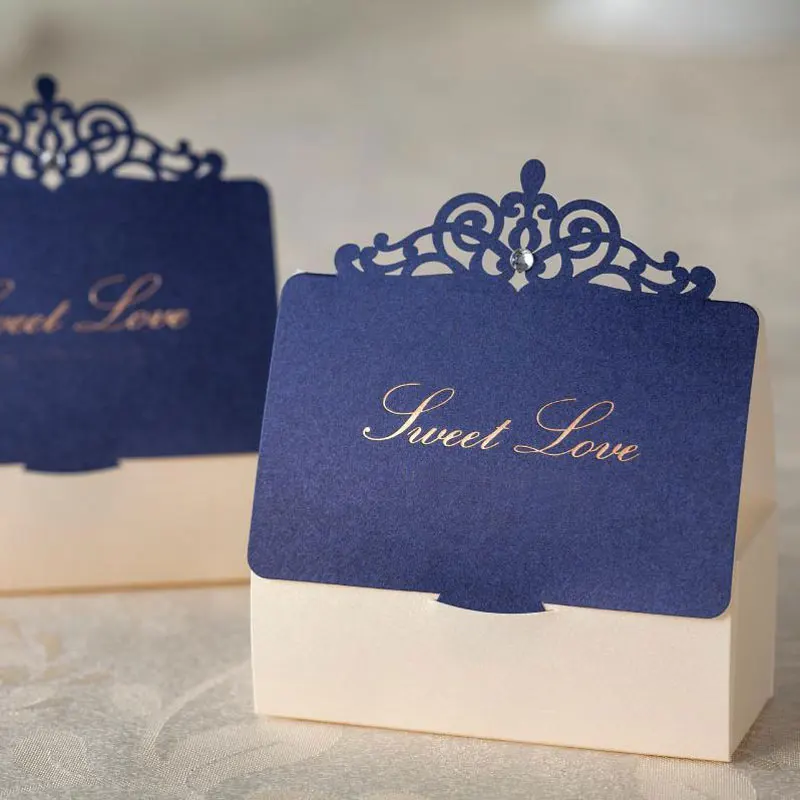 AVEBIEN 20pc Jewelry Crown Paper Gift Box Royal Blue Candy Bag for Wedding Favors Baby Shower Birthday Candy Box Birthday Party
AVEBIEN 20pc Jewelry Crown Paper Gift Box Royal Blue Candy Bag for Wedding Favors Baby Shower Birthday Candy Box Birthday Party