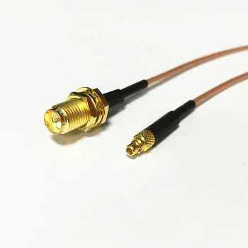 1PC New RP-SMA Female Jack nut Connector Switch MMCX Male Plug Connector RG178 Cable 15CM 6" Adapter Wholesale Fast Ship
1PC New RP-SMA Female Jack nut Connector Switch MMCX Male Plug Connector RG178 Cable 15CM 6" Adapter Wholesale Fast Ship