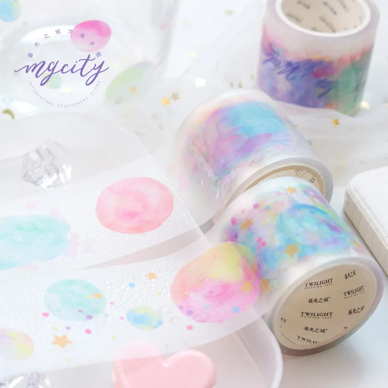 10 pcs/lot DIY Japanese Paper Magic Dreams Decorative Adhesive Tape Cartoon Washi Tape/Masking Tape Stickers
10 pcs/lot DIY Japanese Paper Magic Dreams Decorative Adhesive Tape Cartoon Washi Tape/Masking Tape Stickers