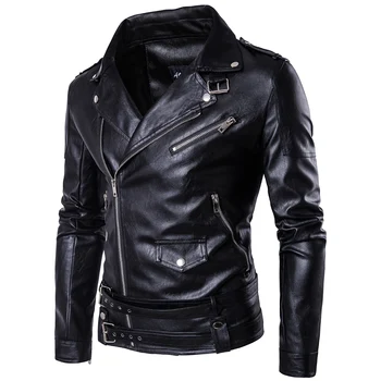 MarKyi fashion mens faux fur coats slim fit long sleeve motorcycle leather jacket for men Eu size 5xl imported jackets
MarKyi fashion mens faux fur coats slim fit long sleeve motorcycle leather jacket for men Eu size 5xl imported jackets