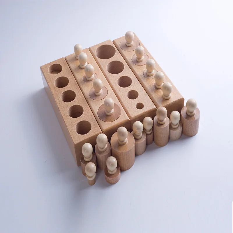 Home Edition Montessori socket cylinder children's toys in kindergarten teaching aids puzzle hand eye coordination
Home Edition Montessori socket cylinder children's toys in kindergarten teaching aids puzzle hand eye coordination