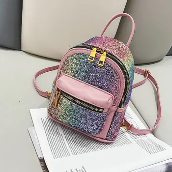 2018 Cute Mini Backpacks for Girls Leather Purse Bagpack Colorful Sequins Designer Backpack Women High Quality Mochila Feminina
2018 Cute Mini Backpacks for Girls Leather Purse Bagpack Colorful Sequins Designer Backpack Women High Quality Mochila Feminina