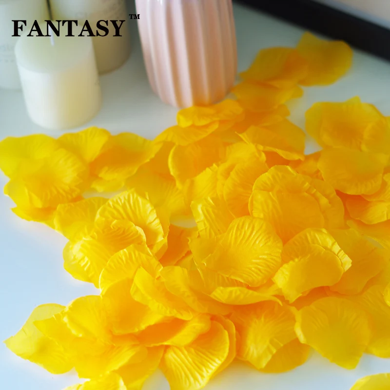 FANTASY 500pcs Colorful Wedding Petals Silk Artificial Flower Petal High Quality Leaves Fake Rose Flowers Leaf For Party Decor
FANTASY 500pcs Colorful Wedding Petals Silk Artificial Flower Petal High Quality Leaves Fake Rose Flowers Leaf For Party Decor