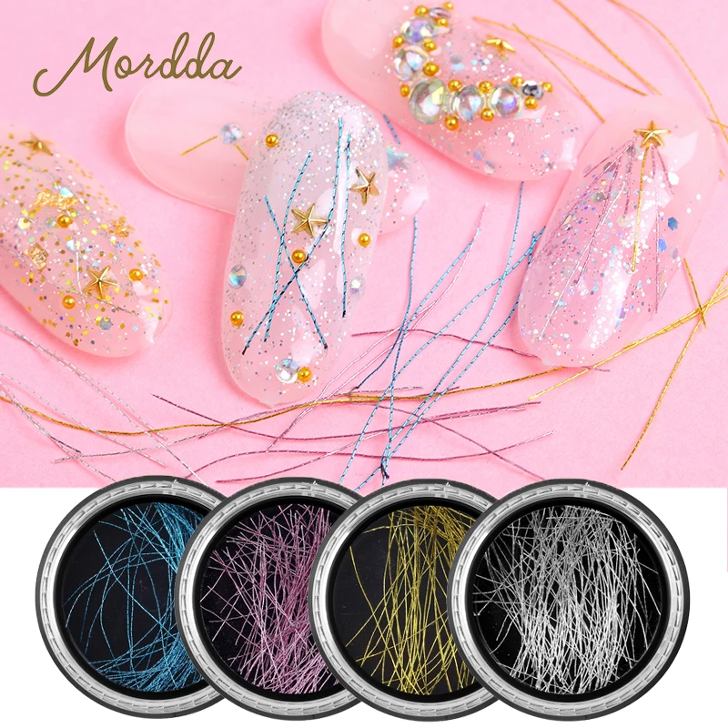 MORDDA Striping Tape Line Nail Art Sticker Colorful Decor Sticker Nail Art Decorations For DIY Nail Design Manicure Accessories
MORDDA Striping Tape Line Nail Art Sticker Colorful Decor Sticker Nail Art Decorations For DIY Nail Design Manicure Accessories