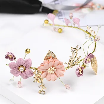 2019 New Luxury Blue Flower Hair Combs Headdress Prom Bridal Wedding Hair Accessories Gold Leaves Hair Jewelry Hair Pins
2019 New Luxury Blue Flower Hair Combs Headdress Prom Bridal Wedding Hair Accessories Gold Leaves Hair Jewelry Hair Pins