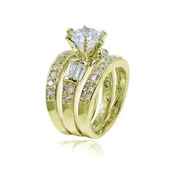 14K Gold Diamond Zircon Ring Set for Charm Women Vintage Peridot Anillos De Bizuteria Engagement Gemstone Jewelry Diamante Rings
14K Gold Diamond Zircon Ring Set for Charm Women Vintage Peridot Anillos De Bizuteria Engagement Gemstone Jewelry Diamante Rings