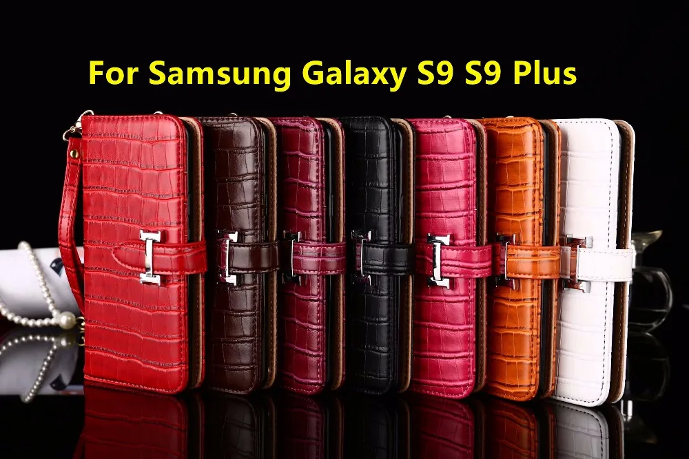 For Samsung Galaxy S9 S9 Plus Cases Luxury Crocodile H Clip Wallet Leather Case For SAMSUNG Galaxy S9 Plus Phone Cover Cases
For Samsung Galaxy S9 S9 Plus Cases Luxury Crocodile H Clip Wallet Leather Case For SAMSUNG Galaxy S9 Plus Phone Cover Cases