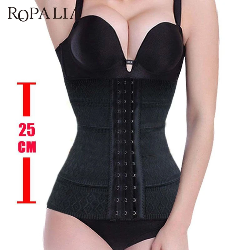 Женский корректирующий корсет для живота ROPALIA пояс коррекции фигуры|waist body shaper|body