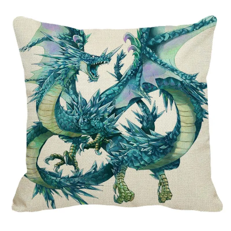 XUNYU Cartoon Dragon Pattern Linen Pillow Case Home Sofa Square Decorative Pillows Cover Animal Cushion Cover 45X45cm AC092
XUNYU Cartoon Dragon Pattern Linen Pillow Case Home Sofa Square Decorative Pillows Cover Animal Cushion Cover 45X45cm AC092