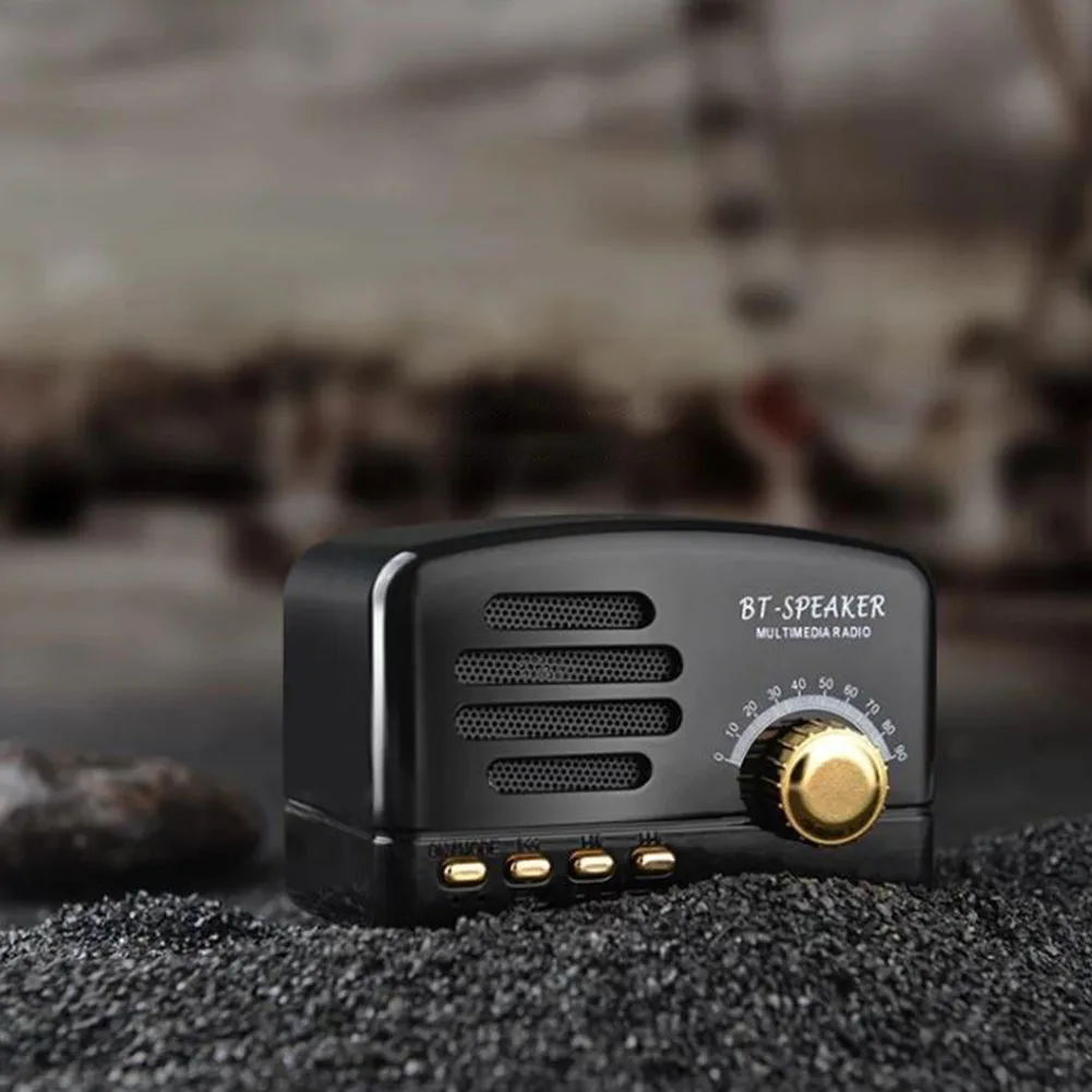 Portable Mini Radio AM FM USB Charging Home Retro Stereo Bluetooth MP3 Player Speaker Support TF Card Flash Drive
Portable Mini Radio AM FM USB Charging Home Retro Stereo Bluetooth MP3 Player Speaker Support TF Card Flash Drive