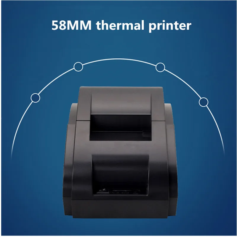 Free shopping 58mm output width thermal printer retail POS Cashier receipt printer USB mobile phone wireless bluetooth printer
Free shopping 58mm output width thermal printer retail POS Cashier receipt printer USB mobile phone wireless bluetooth printer