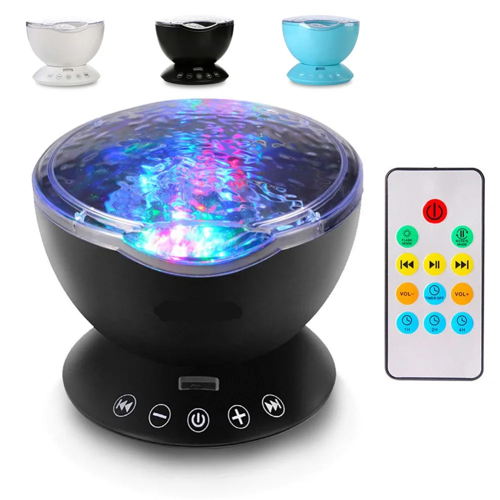 Hot DJ Disco Ball Ocean Wave Sound Activated Laser Projector RGB Stage Lighting effect Lamp LED Light Music Christmas KTV Party
Hot DJ Disco Ball Ocean Wave Sound Activated Laser Projector RGB Stage Lighting effect Lamp LED Light Music Christmas KTV Party