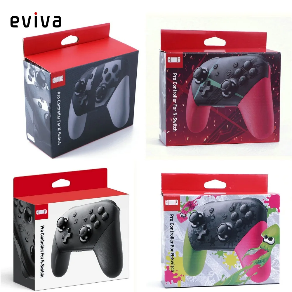 Bluetooth Wireless Controller Gamepad for Nintend Switch Console for Nintend Switch Pro Joypad Remote Joystick
Bluetooth Wireless Controller Gamepad for Nintend Switch Console for Nintend Switch Pro Joypad Remote Joystick