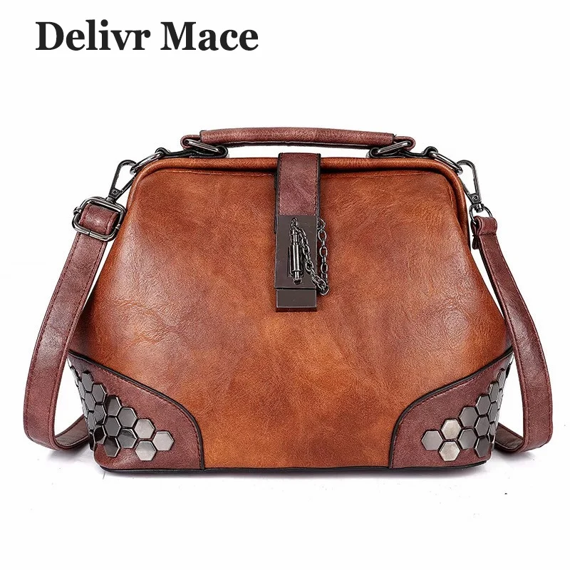 Brown Women Messenger Bags Female 2018 PU Leather Shoulder Bags Mini Lady Vintage Crossbody Bag Girl Brand Handbag drop shipping
Brown Women Messenger Bags Female 2018 PU Leather Shoulder Bags Mini Lady Vintage Crossbody Bag Girl Brand Handbag drop shipping