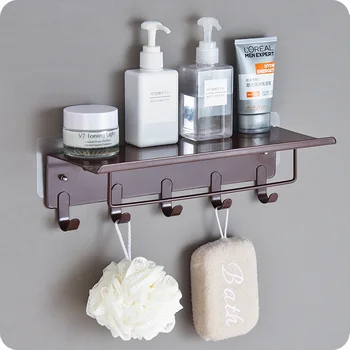 Iron Makeup Organizer with 5 hook for key coat towel rack Cosmetic Organizer wall shelf Makeup Storage Bathroom Table Organizer
Iron Makeup Organizer with 5 hook for key coat towel rack Cosmetic Organizer wall shelf Makeup Storage Bathroom Table Organizer