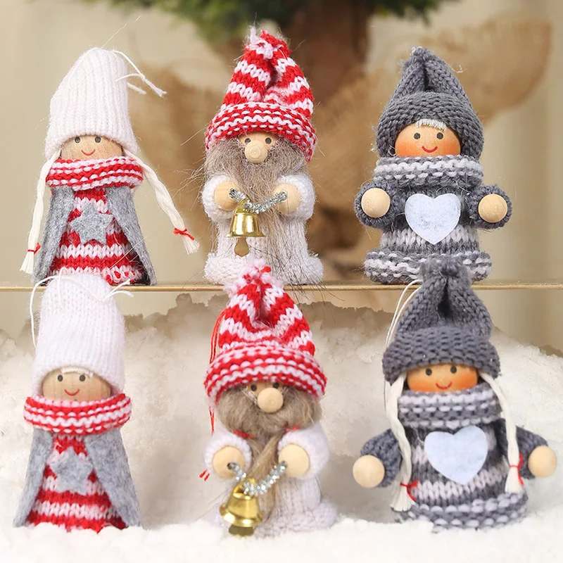New Santa Claus Angels Christmas Decoration Pendant Cute Doll Xmas Decoration For Home Christmas Tree Hanging Ornament Gifts
New Santa Claus Angels Christmas Decoration Pendant Cute Doll Xmas Decoration For Home Christmas Tree Hanging Ornament Gifts