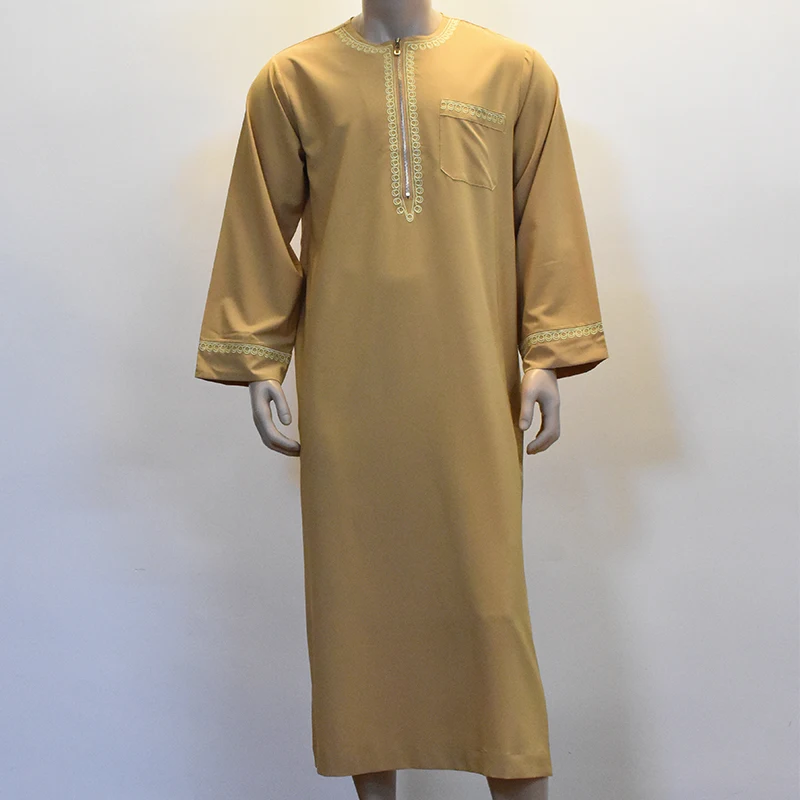 2019 Long Ropa Hombre Abaya Arabic Muslim Ropa De Hombre Dress Saudi Arabia Pakistan Arabe Qatar Oman Islamic Clothing Men Robe
2019 Long Ropa Hombre Abaya Arabic Muslim Ropa De Hombre Dress Saudi Arabia Pakistan Arabe Qatar Oman Islamic Clothing Men Robe