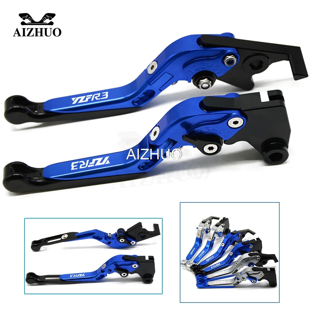 For YAMAHA YZF R3 YZF R3 2015 2016-2017 Motorcycle Adjustable Foldable Brake Blutch Bevers
For YAMAHA YZF R3 YZF R3 2015 2016-2017 Motorcycle Adjustable Foldable Brake Blutch Bevers