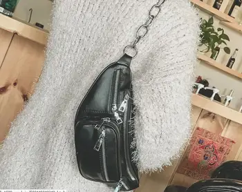 2018 new Korean fashion wild shoulder bag personality casual college wind waist bag
2018 new Korean fashion wild shoulder bag personality casual college wind waist bag